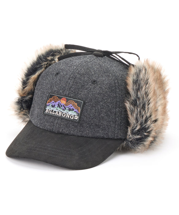 BILLABONG ウィメンズ TRAPPER　CAP キャップ 【2026年秋冬モデル】 BLK / F