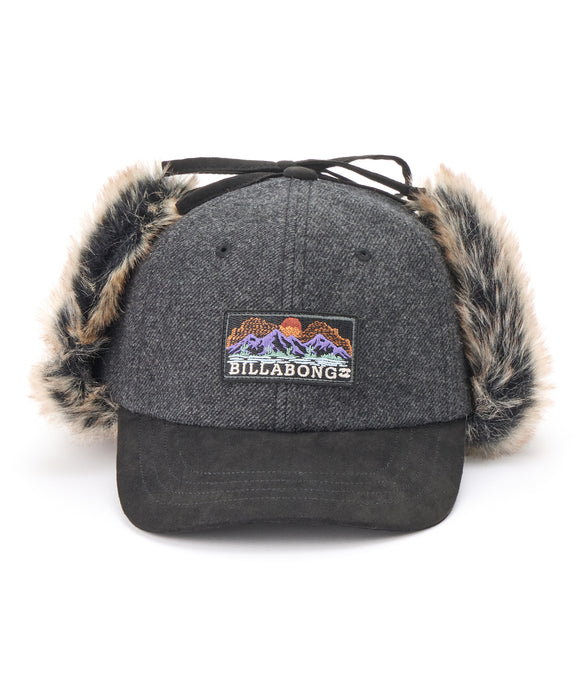BILLABONG ウィメンズ TRAPPER　CAP キャップ 【2026年秋冬モデル】 BLK / F