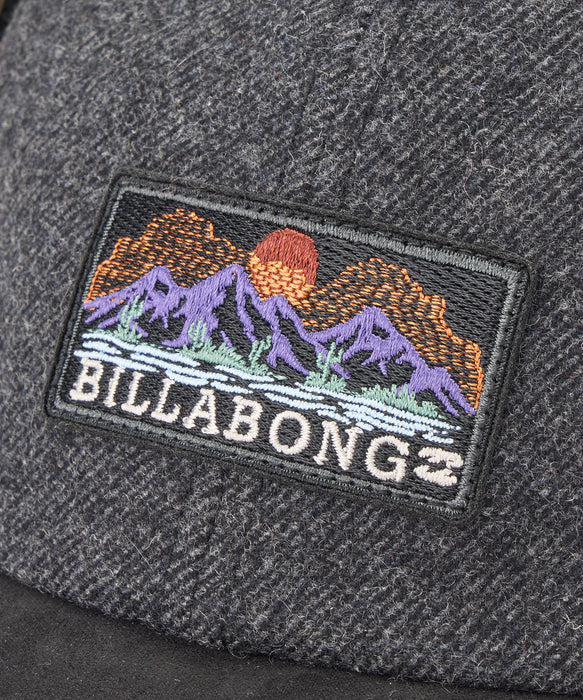BILLABONG ウィメンズ TRAPPER　CAP キャップ 【2026年秋冬モデル】 BLK / F
