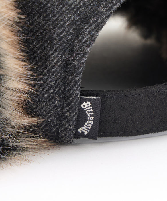 BILLABONG ウィメンズ TRAPPER　CAP キャップ 【2026年秋冬モデル】 BLK / F