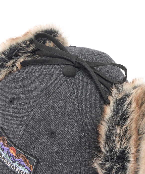BILLABONG ウィメンズ TRAPPER　CAP キャップ 【2026年秋冬モデル】 BLK / F