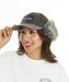 BILLABONG ウィメンズ TRAPPER　CAP キャップ 【2026年秋冬モデル】 BLK / F