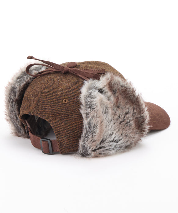 BILLABONG ウィメンズ TRAPPER　CAP キャップ 【2026年秋冬モデル】 BRN / F