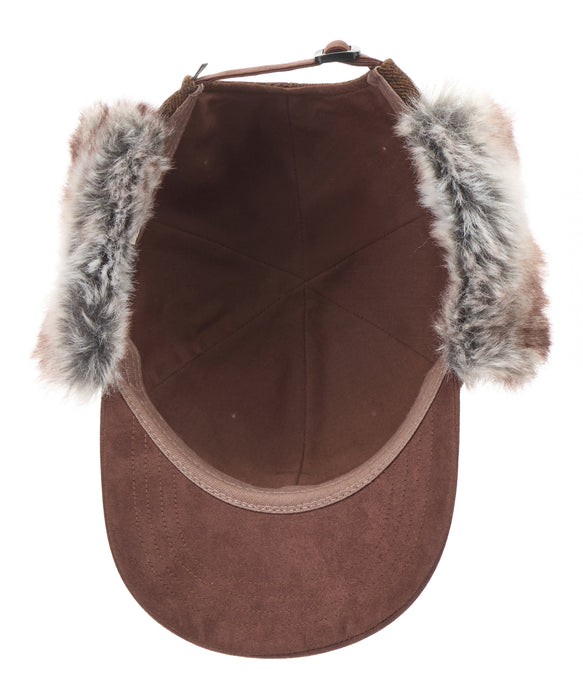 BILLABONG ウィメンズ TRAPPER　CAP キャップ 【2026年秋冬モデル】 BRN / F