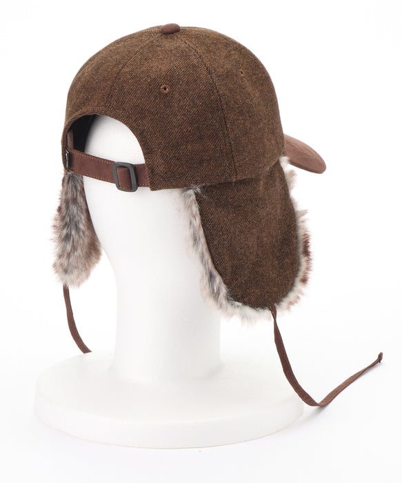 BILLABONG ウィメンズ TRAPPER　CAP キャップ 【2026年秋冬モデル】 BRN / F