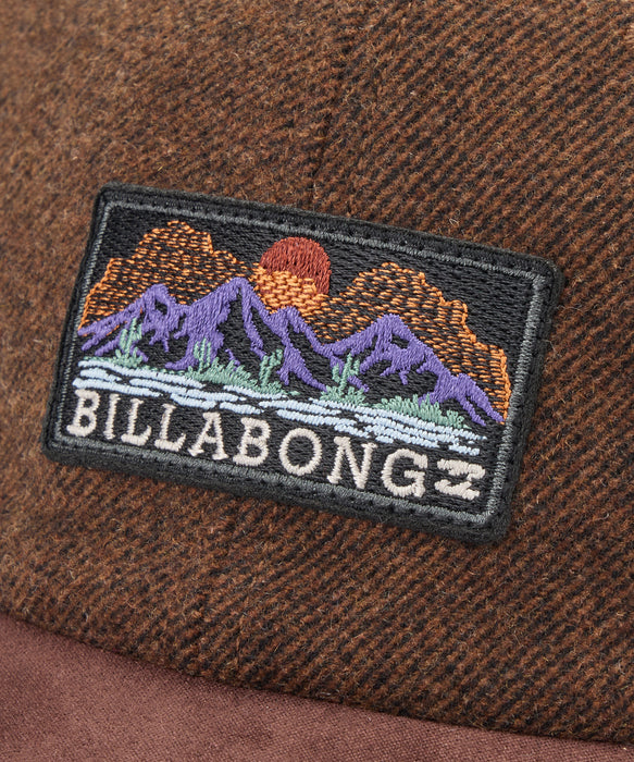BILLABONG ウィメンズ TRAPPER　CAP キャップ 【2026年秋冬モデル】 BRN / F