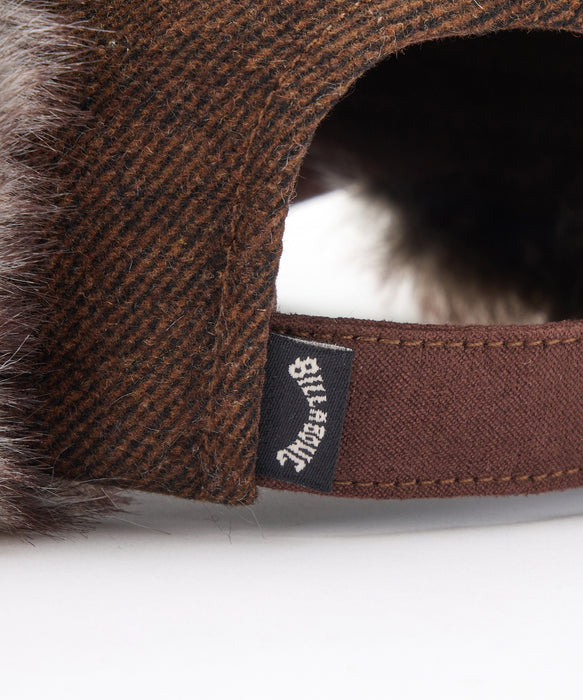 BILLABONG ウィメンズ TRAPPER　CAP キャップ 【2026年秋冬モデル】 BRN / F