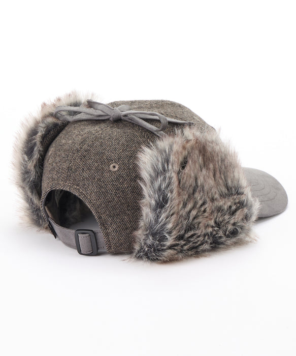 BILLABONG ウィメンズ TRAPPER　CAP キャップ 【2026年秋冬モデル】 GRY / F