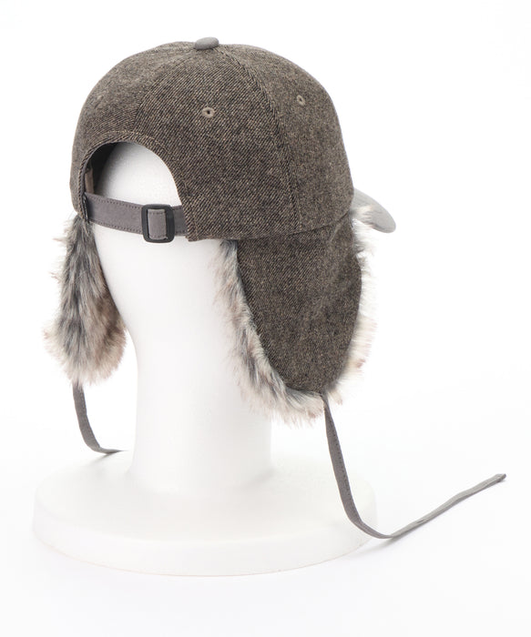 BILLABONG ウィメンズ TRAPPER　CAP キャップ 【2026年秋冬モデル】 GRY / F