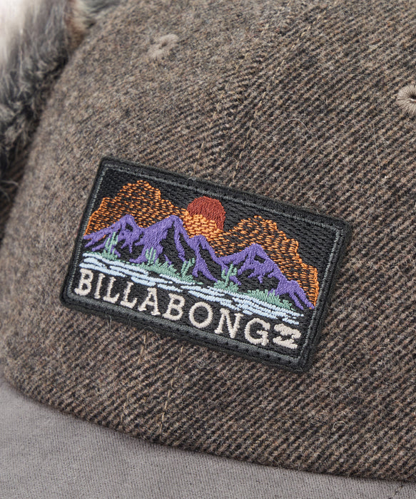 BILLABONG ウィメンズ TRAPPER　CAP キャップ 【2026年秋冬モデル】 GRY / F