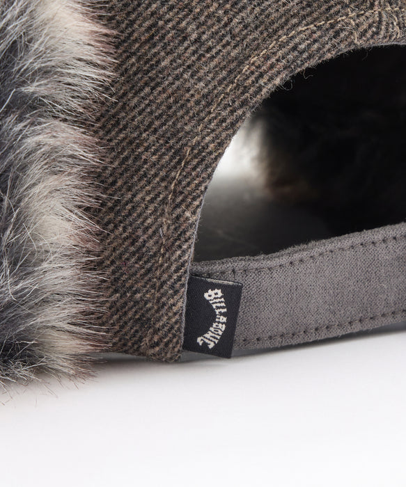 BILLABONG ウィメンズ TRAPPER　CAP キャップ 【2026年秋冬モデル】 GRY / F