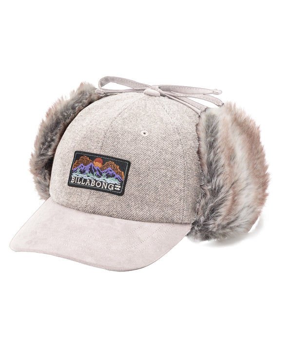 BILLABONG ウィメンズ TRAPPER　CAP キャップ 【2026年秋冬モデル】 WCP / F