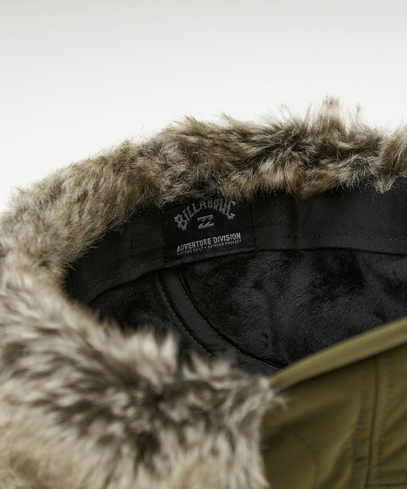BILLABONG ウィメンズ ADIV TRAPPER キャップ 【2026年秋冬モデル】 ARG / F