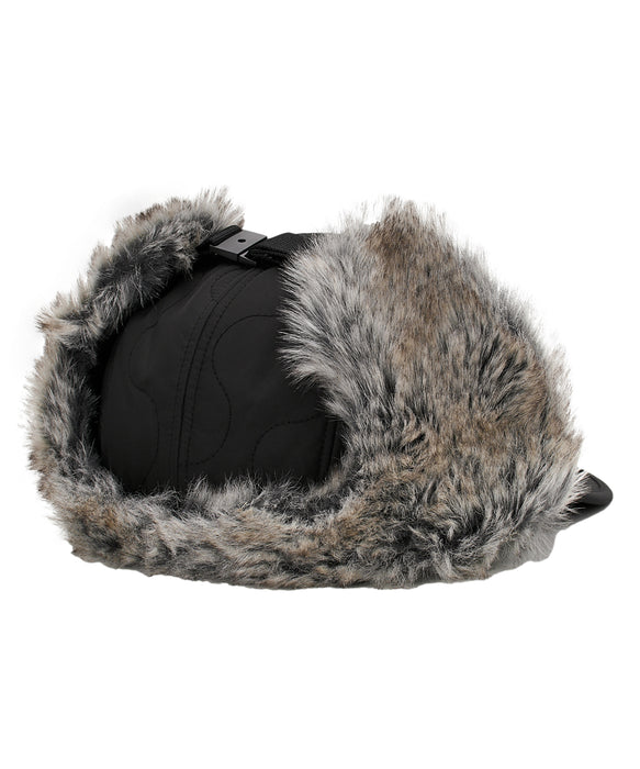 BILLABONG ウィメンズ ADIV TRAPPER キャップ 【2026年秋冬モデル】 BLK / F