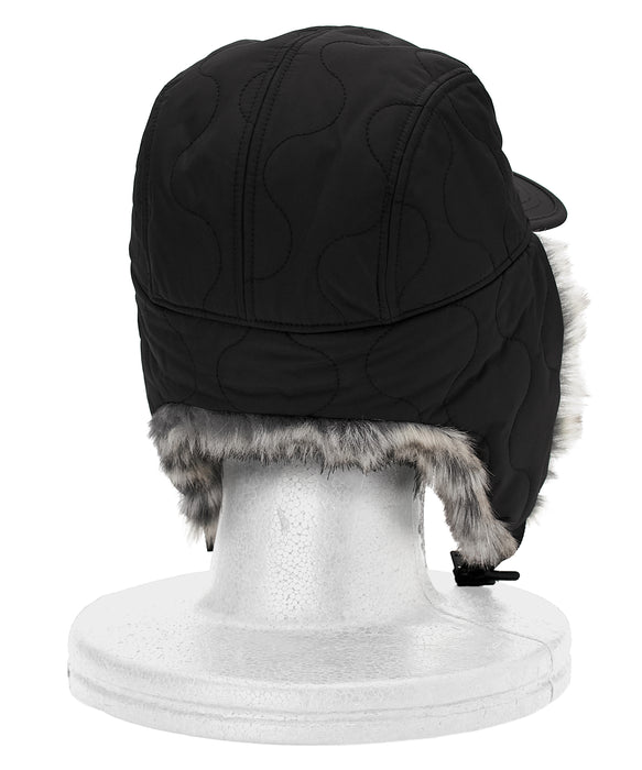 BILLABONG ウィメンズ ADIV TRAPPER キャップ 【2026年秋冬モデル】 BLK / F