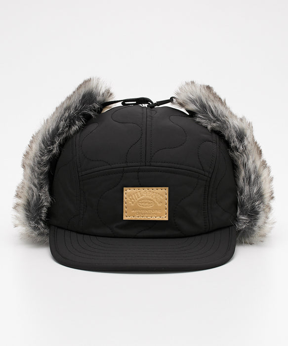 BILLABONG ウィメンズ ADIV TRAPPER キャップ 【2026年秋冬モデル】 BLK / F