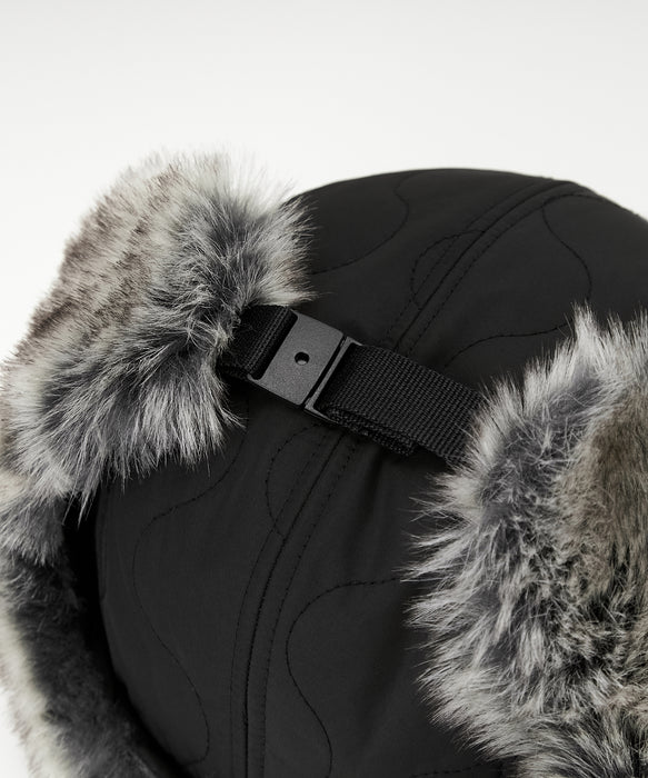 BILLABONG ウィメンズ ADIV TRAPPER キャップ 【2026年秋冬モデル】 BLK / F