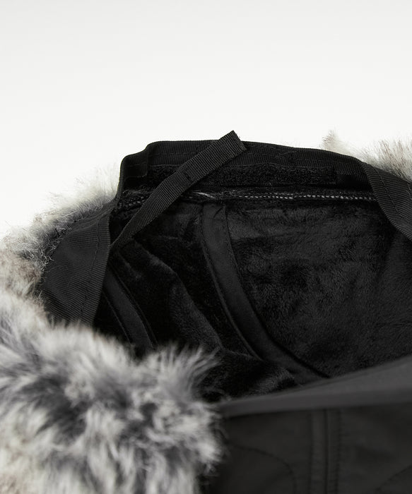 BILLABONG ウィメンズ ADIV TRAPPER キャップ 【2026年秋冬モデル】 BLK / F