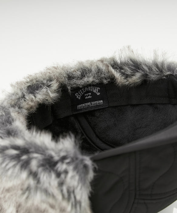 BILLABONG ウィメンズ ADIV TRAPPER キャップ 【2026年秋冬モデル】 BLK / F
