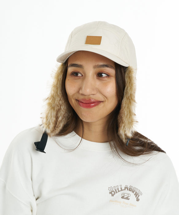 BILLABONG ウィメンズ ADIV TRAPPER キャップ 【2026年秋冬モデル】 WCP / F