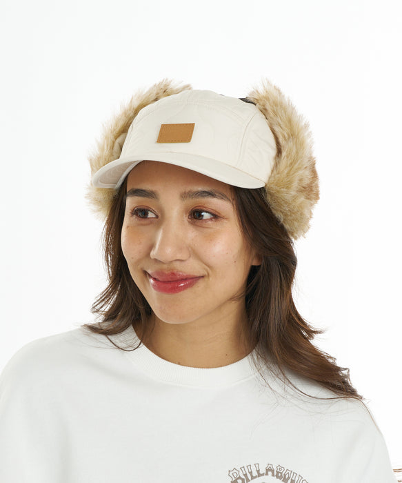 BILLABONG ウィメンズ ADIV TRAPPER キャップ 【2026年秋冬モデル】 WCP / F