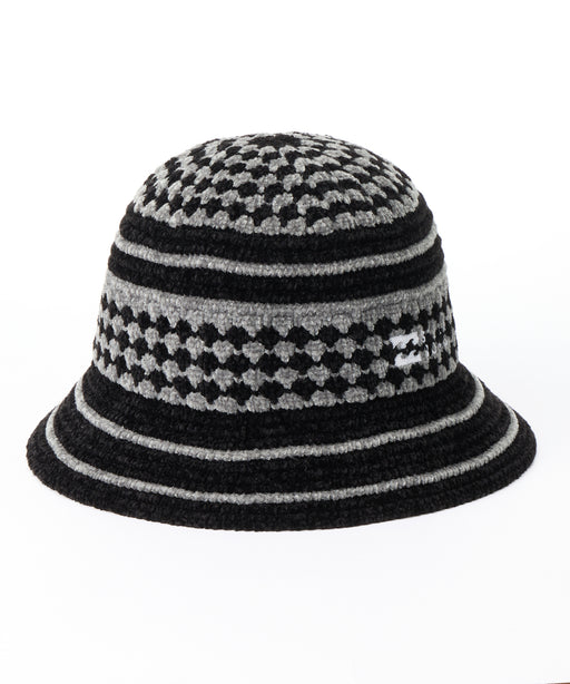 BILLABONG ウィメンズ MOSAIC  HAT ハット 【2026年秋冬モデル】 BLK / F