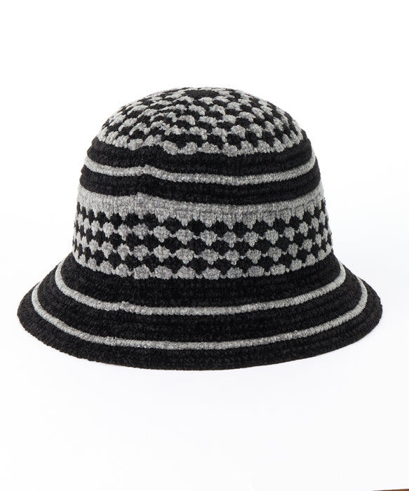 BILLABONG ウィメンズ MOSAIC  HAT ハット 【2026年秋冬モデル】 BLK / F