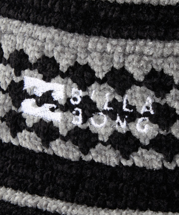 BILLABONG ウィメンズ MOSAIC  HAT ハット 【2026年秋冬モデル】 BLK / F