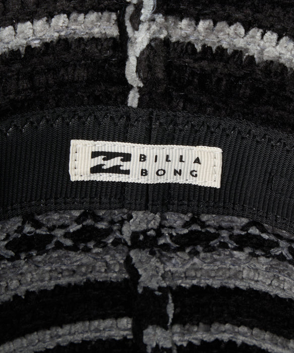 BILLABONG ウィメンズ MOSAIC  HAT ハット 【2026年秋冬モデル】 BLK / F