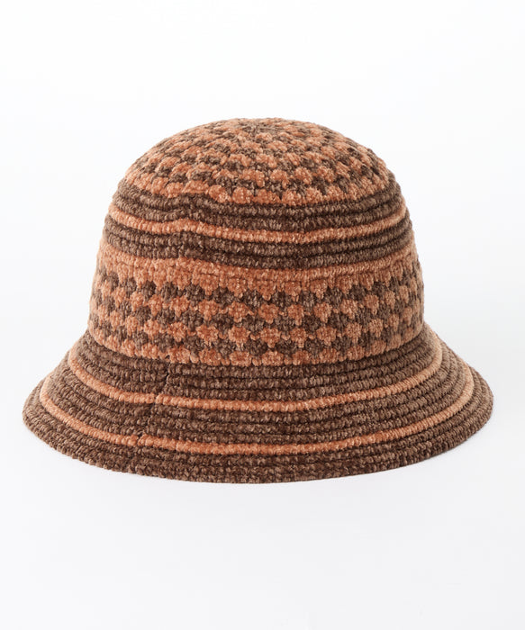 BILLABONG ウィメンズ MOSAIC  HAT ハット 【2026年秋冬モデル】 DBR / F