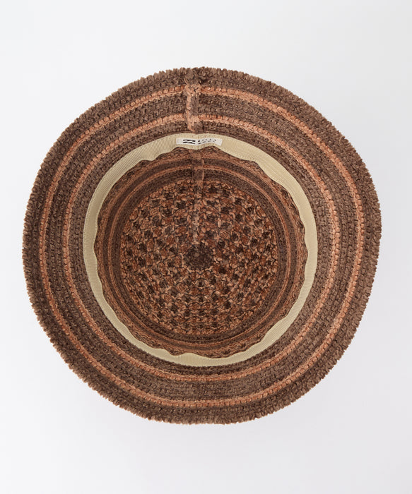 BILLABONG ウィメンズ MOSAIC  HAT ハット 【2026年秋冬モデル】 DBR / F