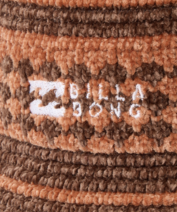 BILLABONG ウィメンズ MOSAIC  HAT ハット 【2026年秋冬モデル】 DBR / F
