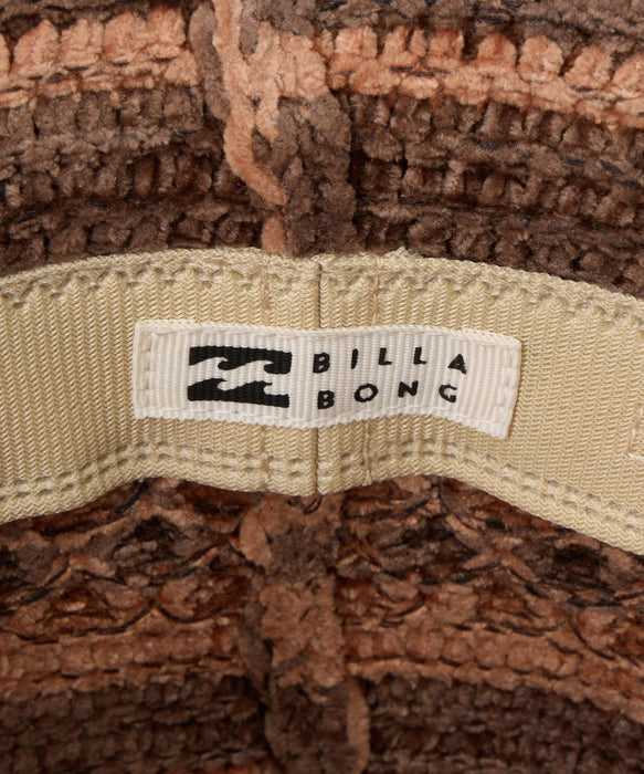 BILLABONG ウィメンズ MOSAIC  HAT ハット 【2026年秋冬モデル】 DBR / F