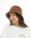 BILLABONG ウィメンズ MOSAIC  HAT ハット 【2026年秋冬モデル】 DBR / F