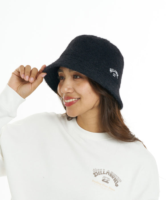 BILLABONG ウィメンズ BUCKET HAT ハット 【2026年秋冬モデル】 BLK / F