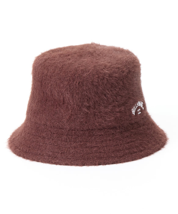 BILLABONG ウィメンズ BUCKET HAT ハット 【2026年秋冬モデル】 BRN / F