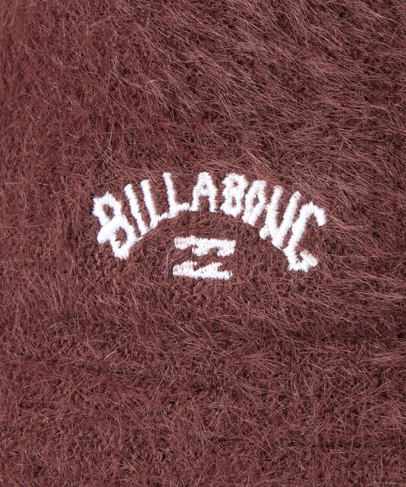 BILLABONG ウィメンズ BUCKET HAT ハット 【2026年秋冬モデル】 BRN / F