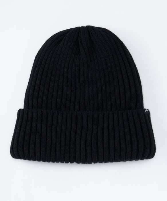 BILLABONG ウィメンズ DOUBLE VOLUME BEANIE ビーニー 【2026年秋冬モデル】 BLK / F