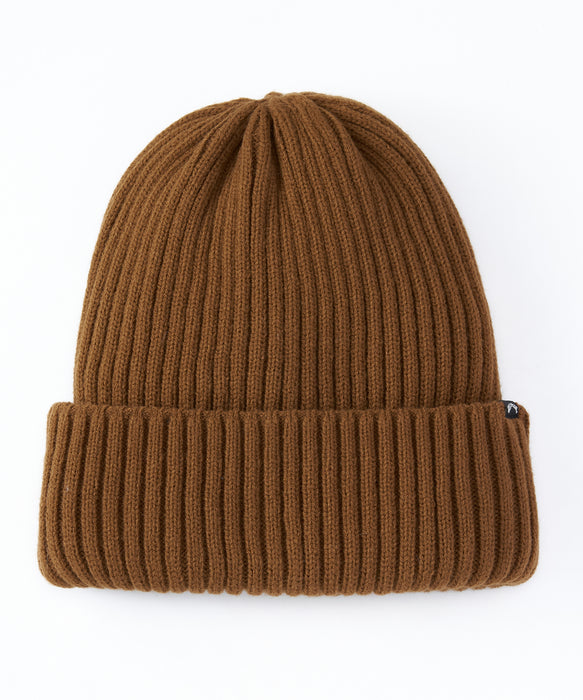 BILLABONG ウィメンズ DOUBLE VOLUME BEANIE ビーニー 【2026年秋冬モデル】 BRN / F