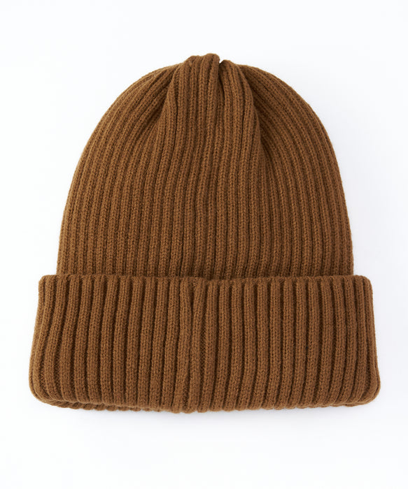 BILLABONG ウィメンズ DOUBLE VOLUME BEANIE ビーニー 【2026年秋冬モデル】 BRN / F