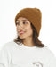 BILLABONG ウィメンズ DOUBLE VOLUME BEANIE ビーニー 【2026年秋冬モデル】 BRN / F