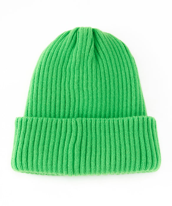 BILLABONG ウィメンズ DOUBLE VOLUME BEANIE ビーニー 【2026年秋冬モデル】 GRN / F