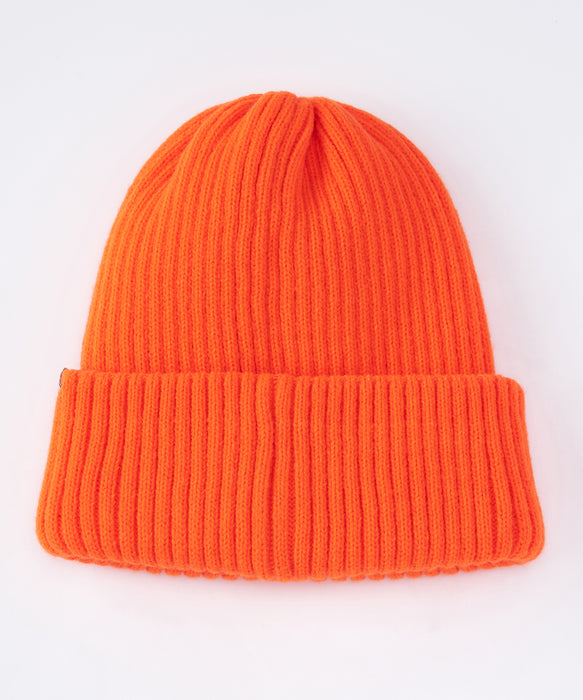 BILLABONG ウィメンズ DOUBLE VOLUME BEANIE ビーニー 【2026年秋冬モデル】 ORG / F