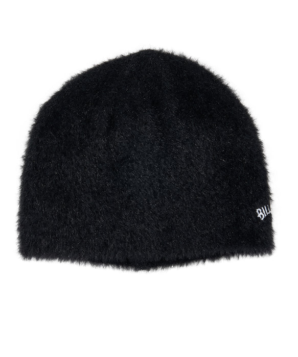 BILLABONG ウィメンズ JACQURD MOHAIR MIX BEANIE ビーニー 【2026年秋冬モデル】 BLK / F