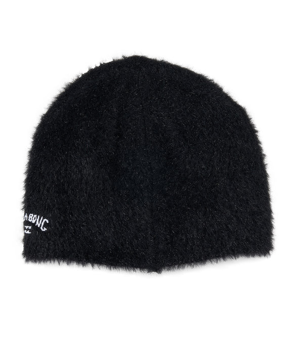 BILLABONG ウィメンズ JACQURD MOHAIR MIX BEANIE ビーニー 【2026年秋冬モデル】 BLK / F
