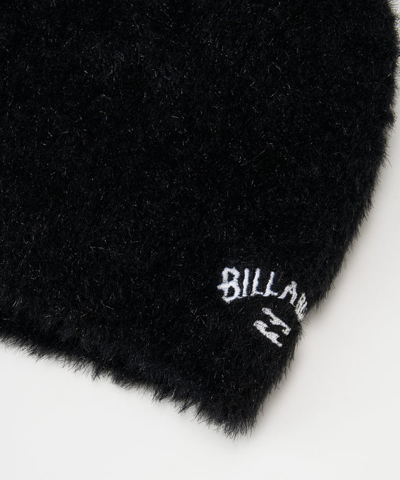 BILLABONG ウィメンズ JACQURD MOHAIR MIX BEANIE ビーニー 【2026年秋冬モデル】 BLK / F