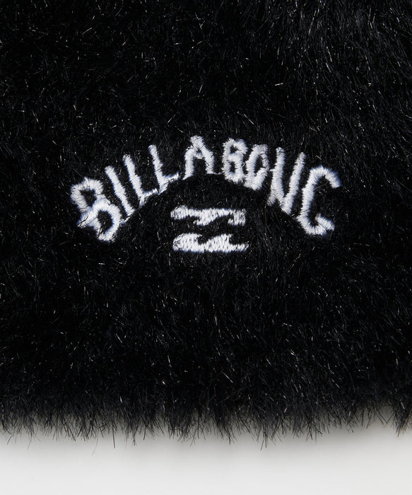 BILLABONG ウィメンズ JACQURD MOHAIR MIX BEANIE ビーニー 【2026年秋冬モデル】 BLK / F
