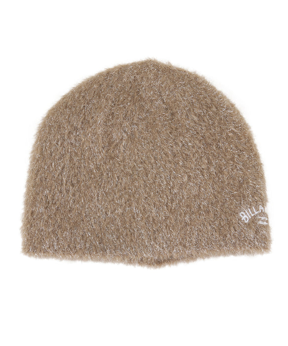 BILLABONG ウィメンズ JACQURD MOHAIR MIX BEANIE ビーニー 【2026年秋冬モデル】 BRN / F