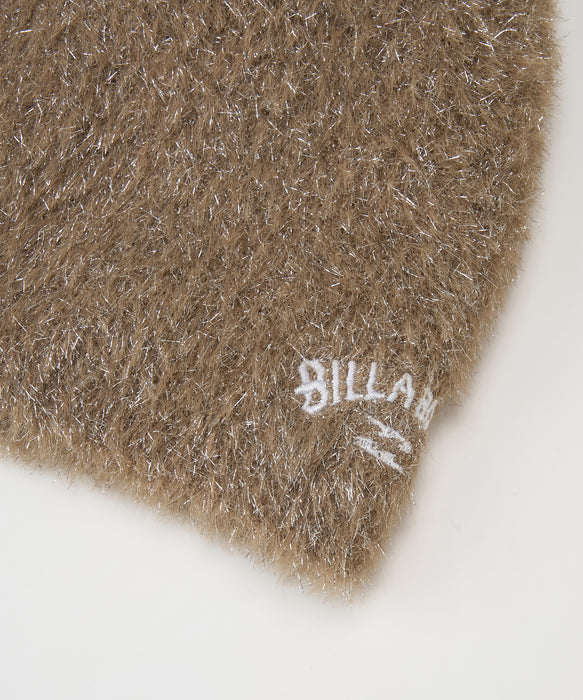 BILLABONG ウィメンズ JACQURD MOHAIR MIX BEANIE ビーニー 【2026年秋冬モデル】 BRN / F
