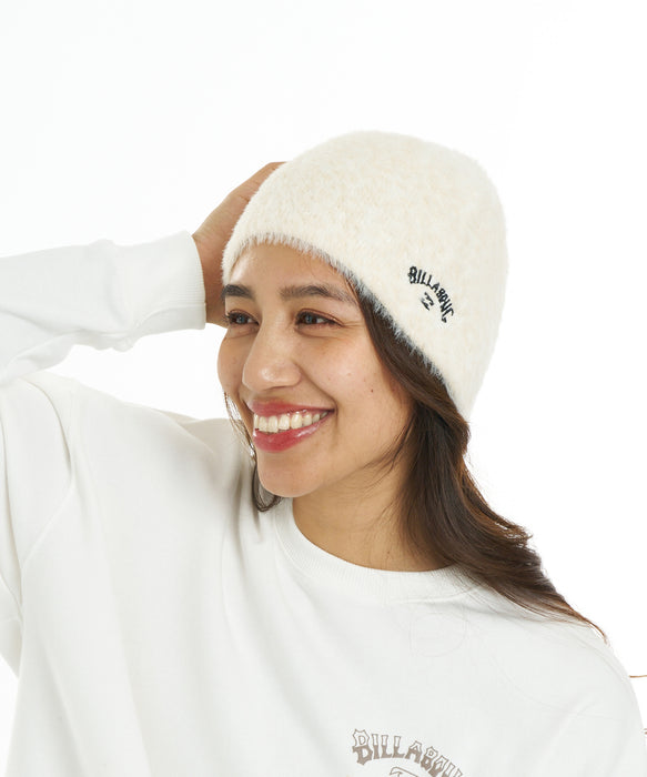 BILLABONG ウィメンズ JACQURD MOHAIR MIX BEANIE ビーニー 【2026年秋冬モデル】 SCS / F